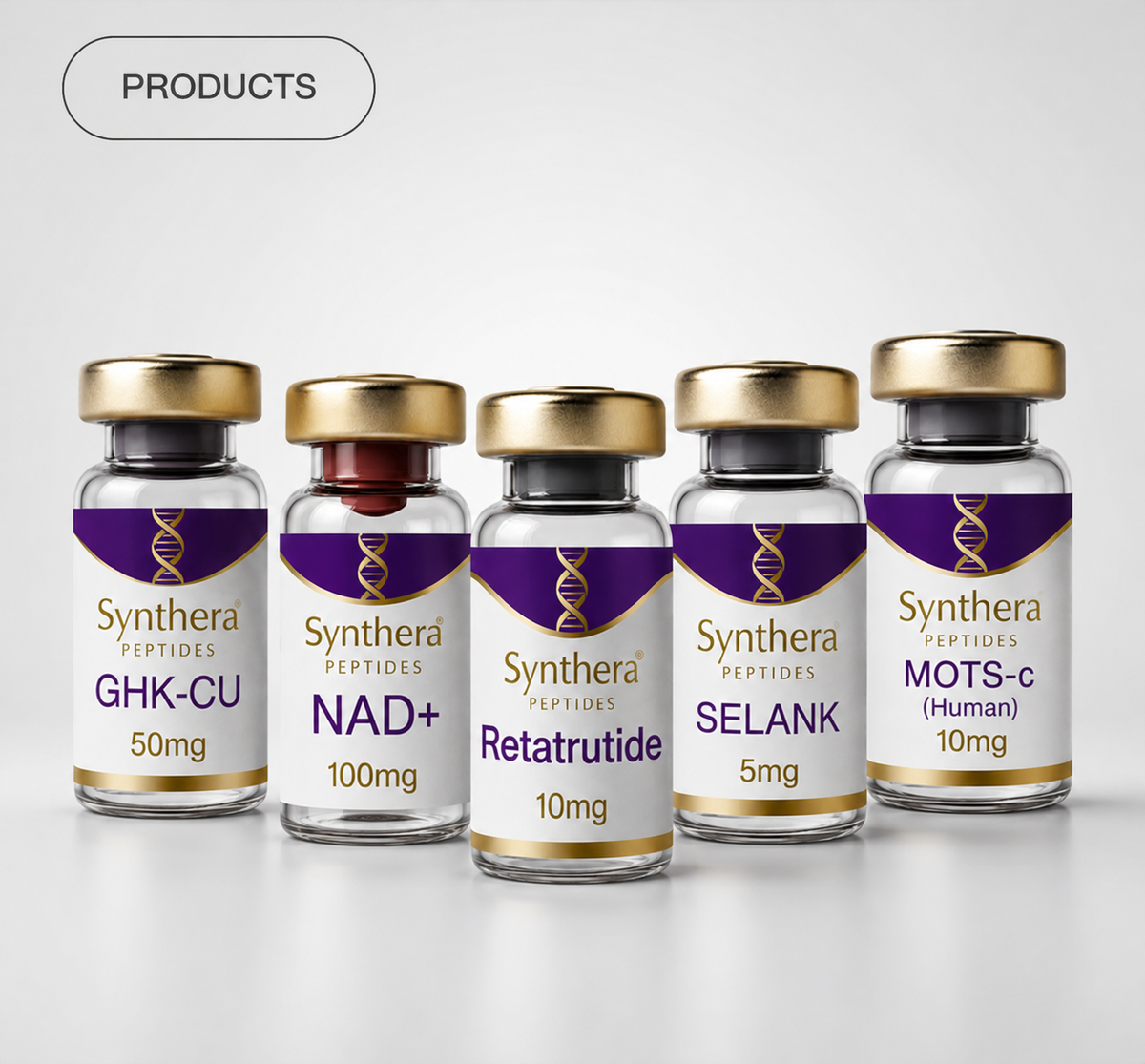 Synthera Peptides Products