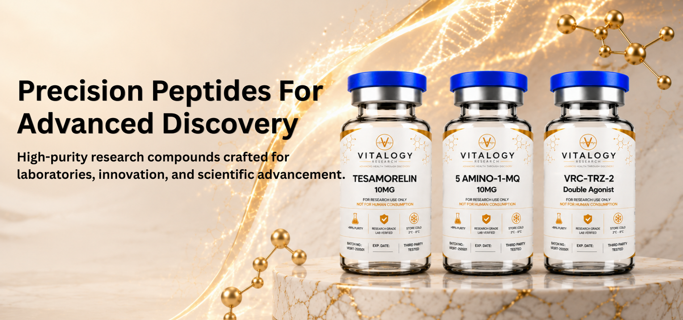 Vitalogy Research Banner